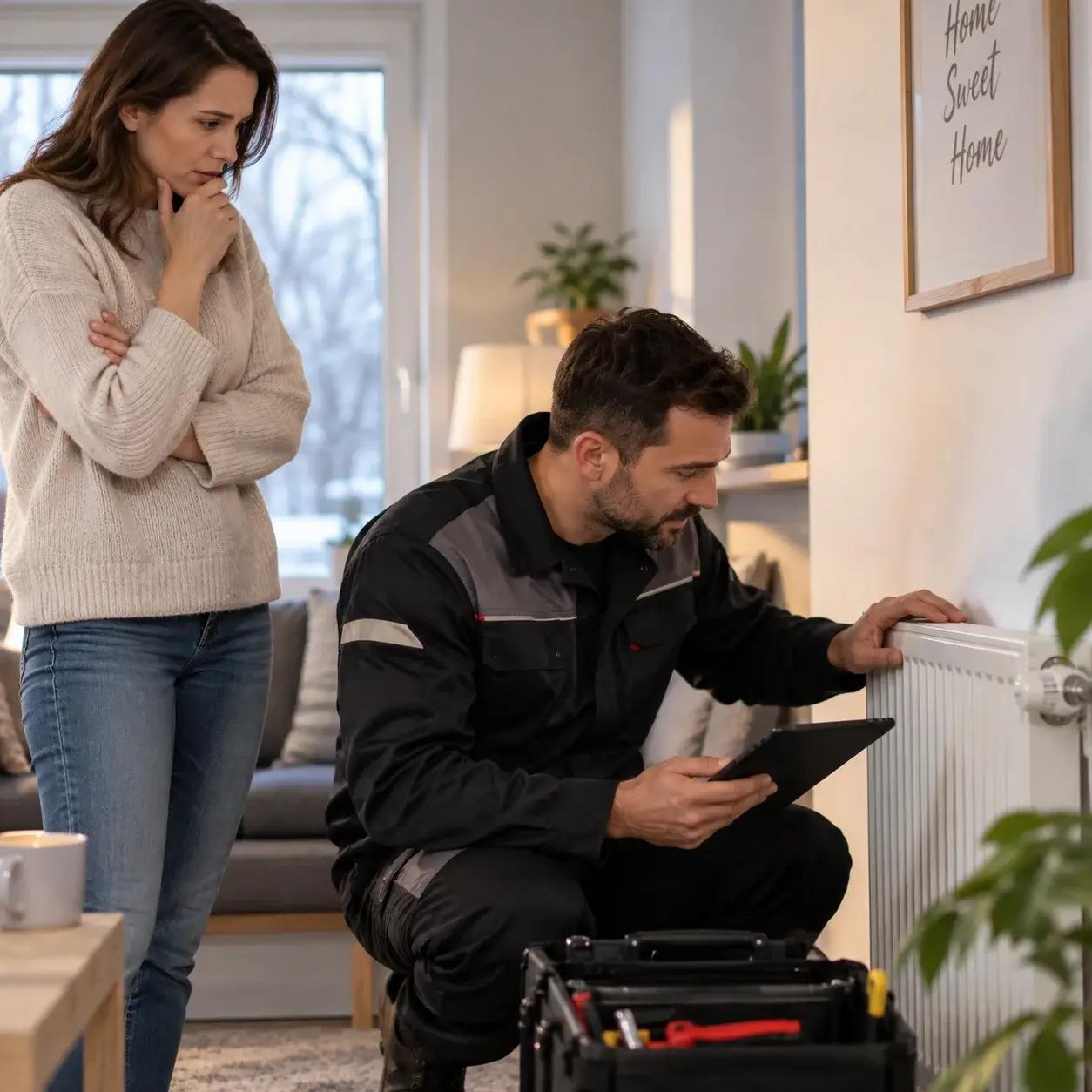 Heizung Notdienst sofort